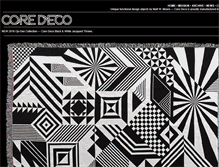 Tablet Screenshot of core-deco.com